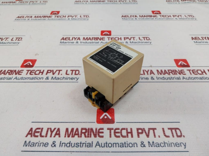 Omron 61F-gp Floatless Level Switch 50/60Hz
