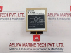 Omron 61F-gp Floatless Level Switch 50/60Hz