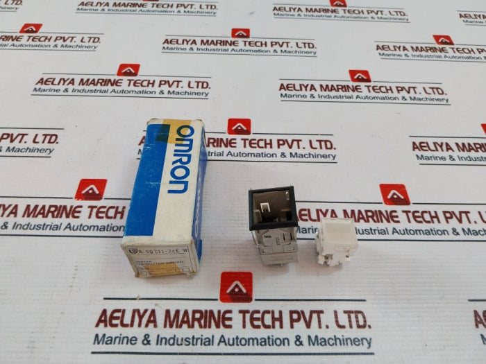 Omron A3Pa-703 Lighted Pushbutton Switch 5A 125-250Vac