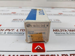 Omron A3Pa-703 Lighted Pushbutton Switch 5A 125-250Vac