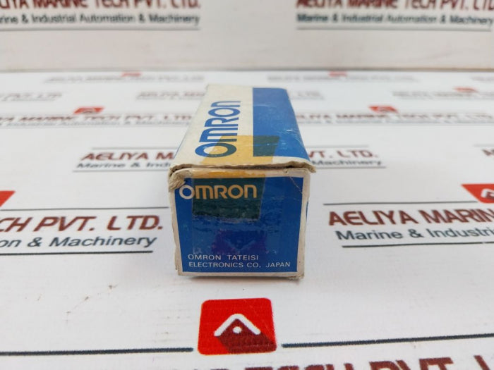 Omron A3Pa-703 Lighted Pushbutton Switch 5A 125-250Vac