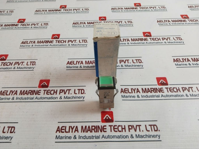 Omron A3Pa-703 Lighted Pushbutton Switch 5A 125Vac