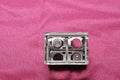 Omron A3Pj-704 Pushbutton Switch 28V/1.2W 5A 125Vac