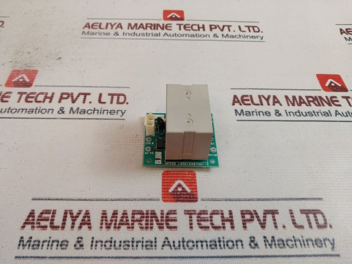 Omron Ae032 Ln321E587H01-2 Printed Circuit Board Pcb 100V Dc G7L-2A-p