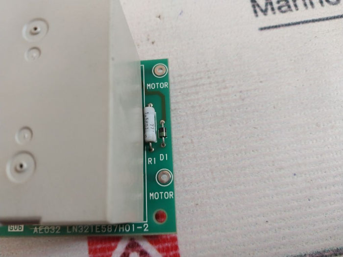 Omron Ae032 Ln321E587H01-2 Printed Circuit Board Pcb 100V Dc G7L-2A-p