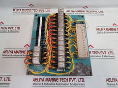 Omron B7A-T6A1 Link Terminal Block With Relay And Socket Assembly