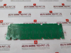 Omron C200H-bc081-v1 Cpu Base Board