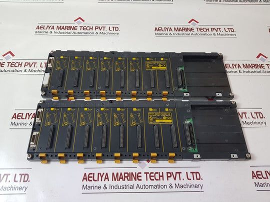 Omron C200H-bc081-v2 Cpu Base Unit Used