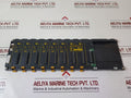 Omron C200H-bc081-v2 Cpu Base Unit Used