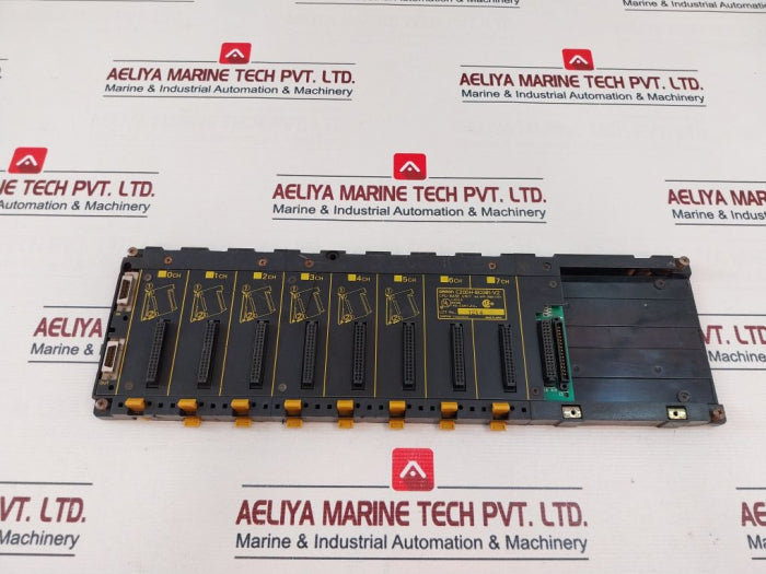 Omron C200H-bc081-v2 Cpu Base Unit gd