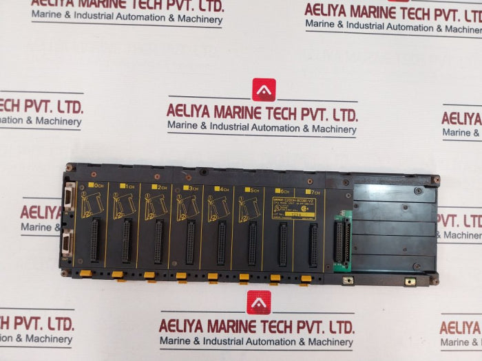 Omron C200H-bc081-v2 Cpu Base Unit