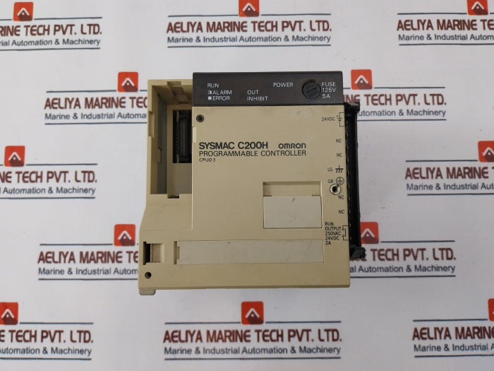 Omron C200H-cpu03 Programmable Controller Cpu Unit 24Vdc