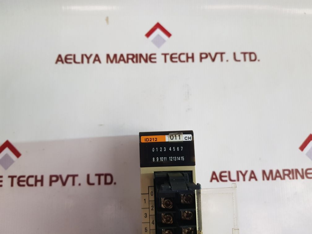 Omron C200H-id212 Digital Input Module 24Vdc 7Ma