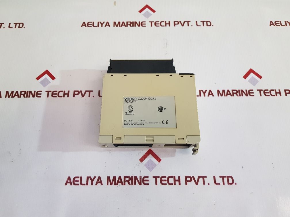 Omron C200H-id212 Digital Input Module 24Vdc 7Ma