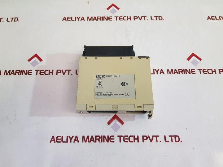 Omron C200H-id212 Digital Input Module 24Vdc 7Ma