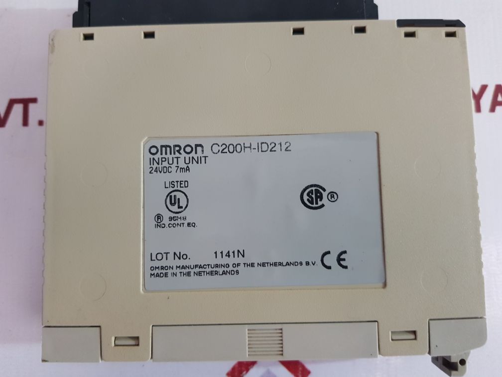 Omron C200H-id212 Input Unit used