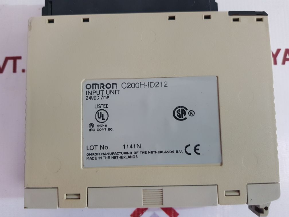 Omron C200H-id212 Digital Input Module 24Vdc 7Ma
