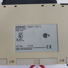 Omron C200H-id212 Digital Input Module 24Vdc 7Ma