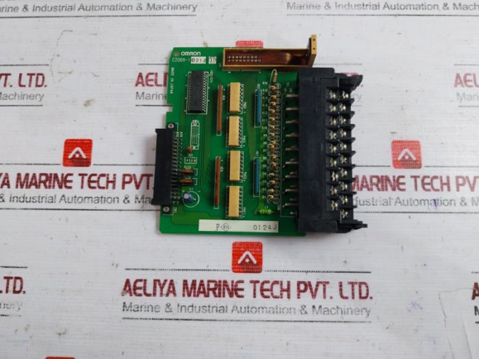 Omron C200H-id212 Dc Input/Output Unit Pwb 2332274-3B