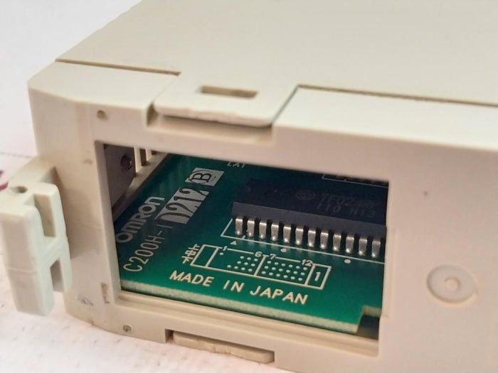 Omron C200H-id212 16 Point Dc Voltage Input Module 24V 7Ma