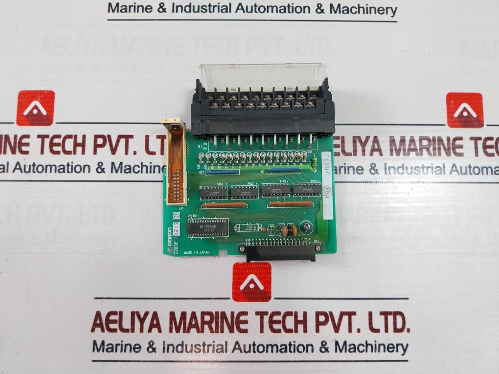 Omron C200H-id212 Input Unit Pwb 2332274-3B