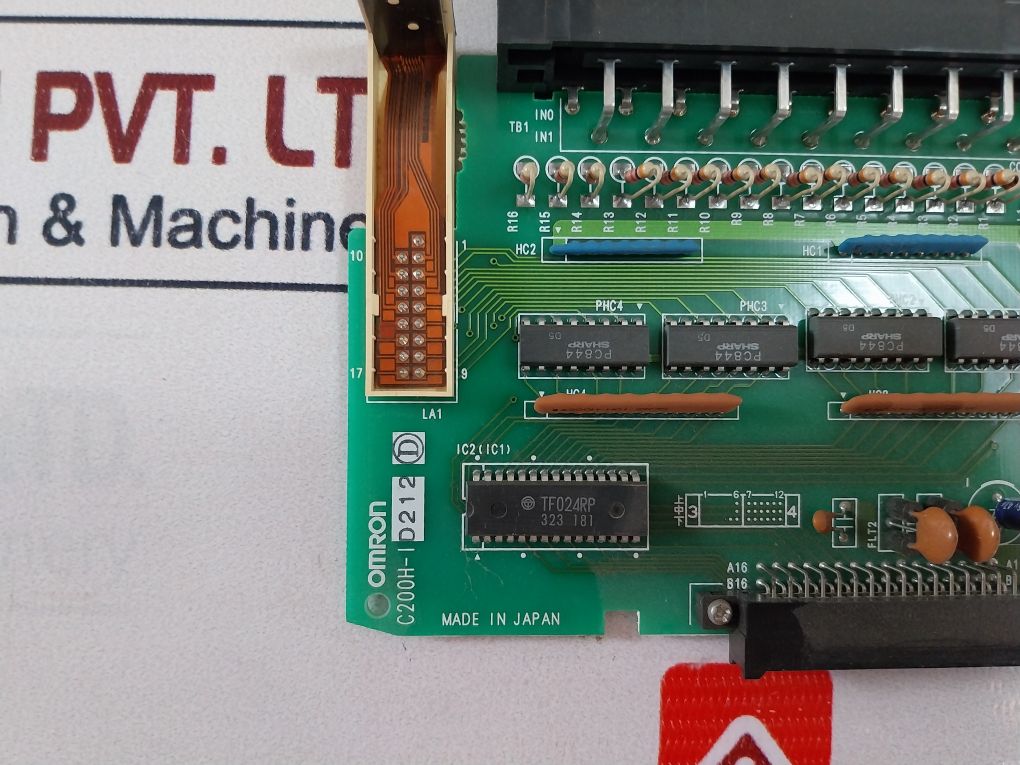 Omron C200H-id212 Input Unit Pwb 2332274-3B