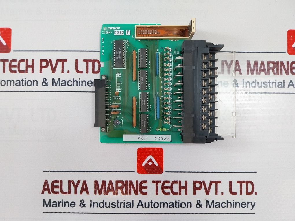 Omron C200H-id212 Input Unit Pwb 2332274-3B