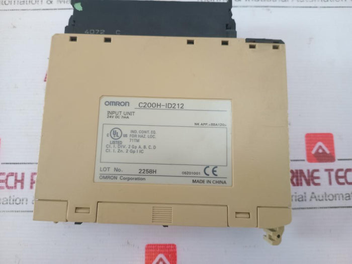 Omron C200H-id212 Input/Output Programmable Controller Unit