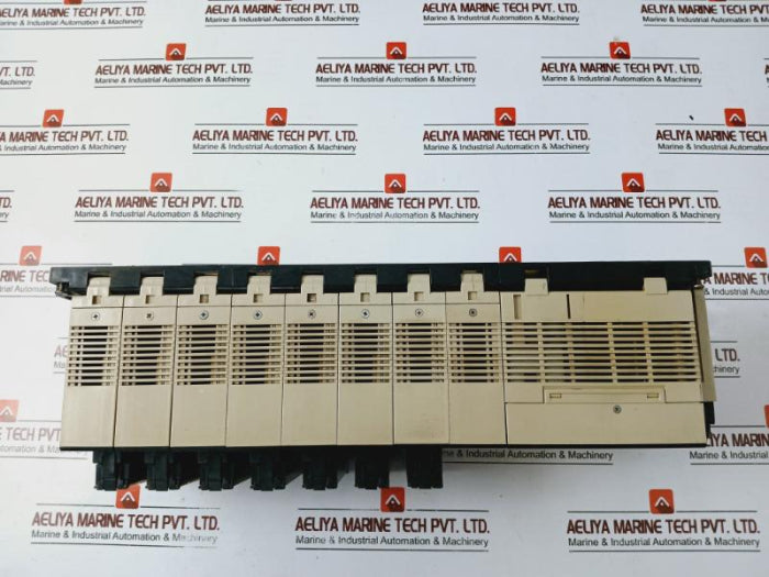 Omron C200h-oc222(Output Unit),c200h-ps211(Power Supply Unit) Module Rack 24vdc 40w