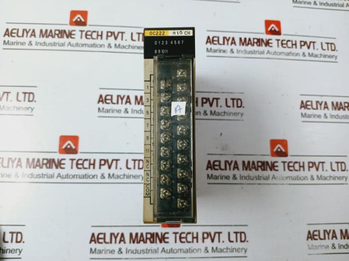 Omron C200h-oc222(Output Unit),c200h-ps211(Power Supply Unit) Module Rack 24vdc 40w