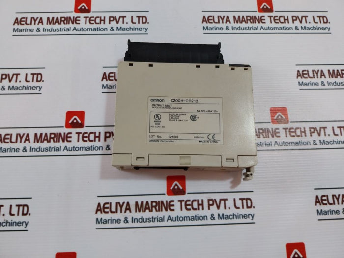 Omron C200H-od212 Output Module Od212 Ch,0.3A/Point 4.8A/Unit 24Vdc