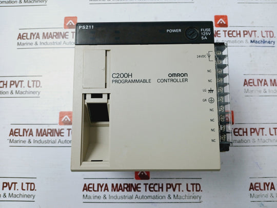 Omron C200H-ps211 Power Supply Unit For Programmable Controller 24Vdc 40W
