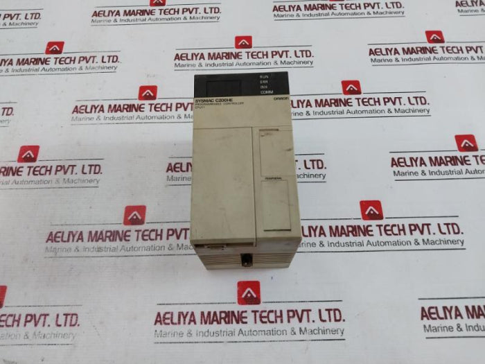 Omron C200He-cpu11 Programmable Controller Cpu Unit Sysmac C200He