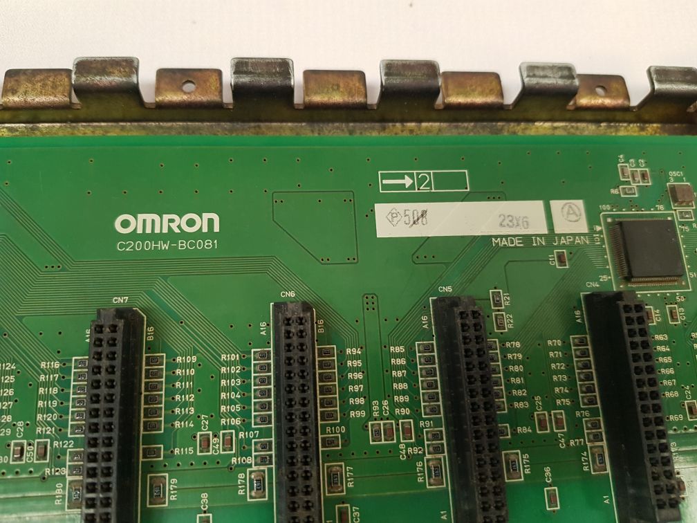 Omron C200Hw-bc081 Pcb Card