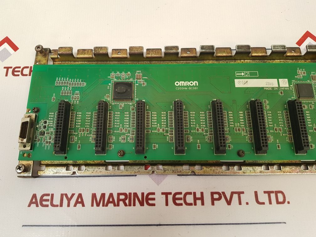 Omron C200Hw-bc081 Pcb Card