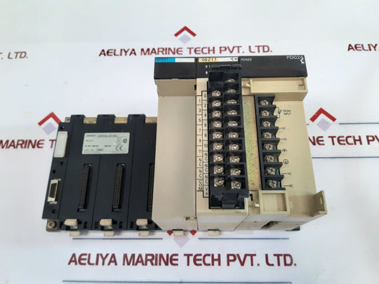 Omron Sp001,Od211,Pd024 Module With Base Unit C200Hw-bi051