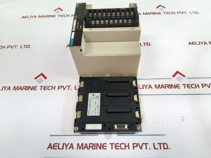 Omron Sp001,Od211,Pd024 Module With Base Unit C200Hw-bi051