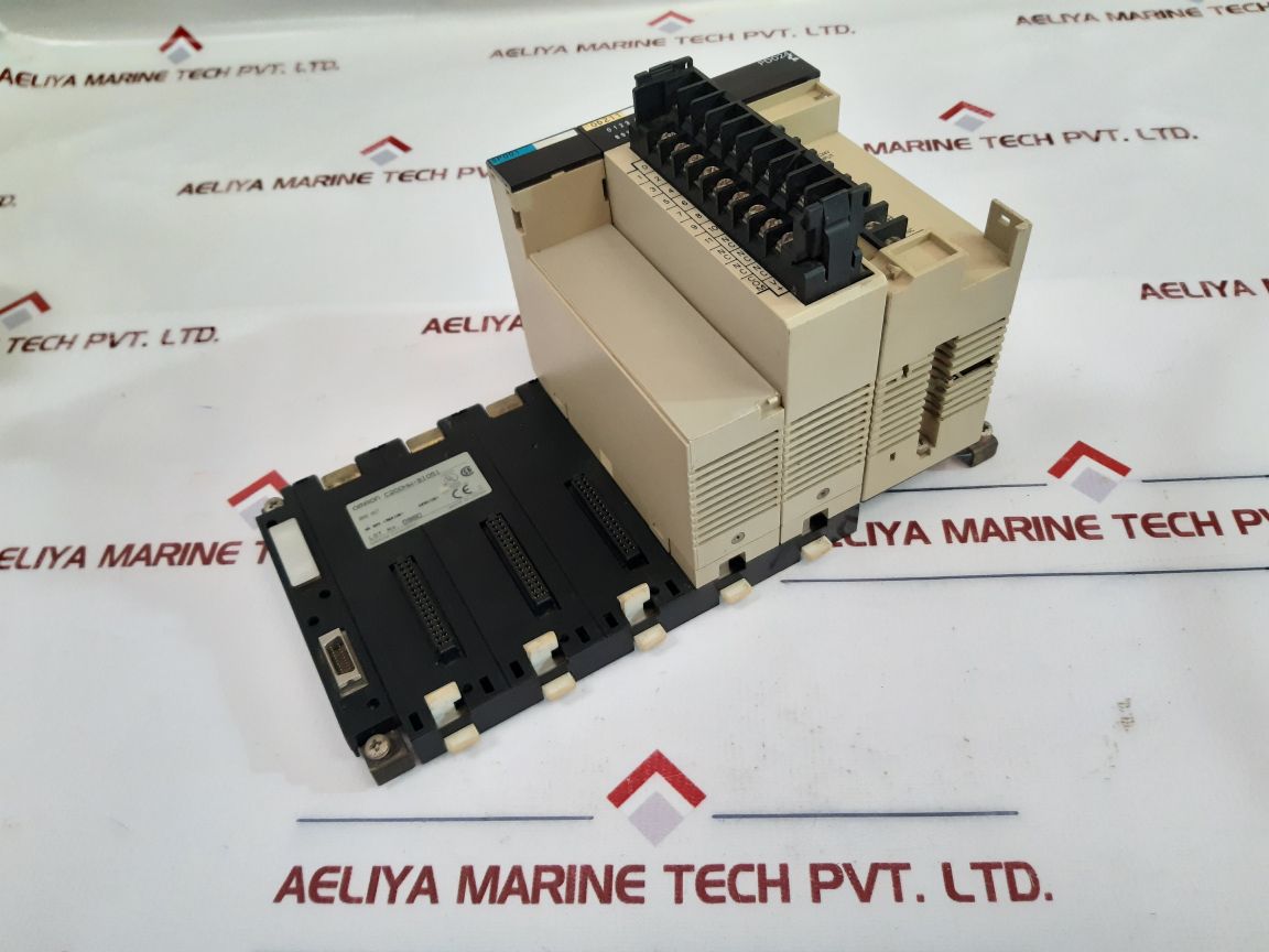 Omron Sp001,Od211,Pd024 Module With Base Unit C200Hw-bi051