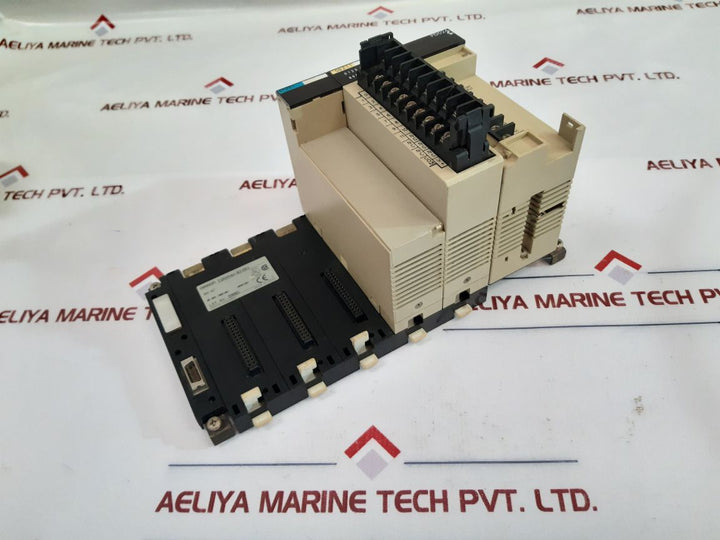 Omron Sp001,Od211,Pd024 Module With Base Unit C200Hw-bi051