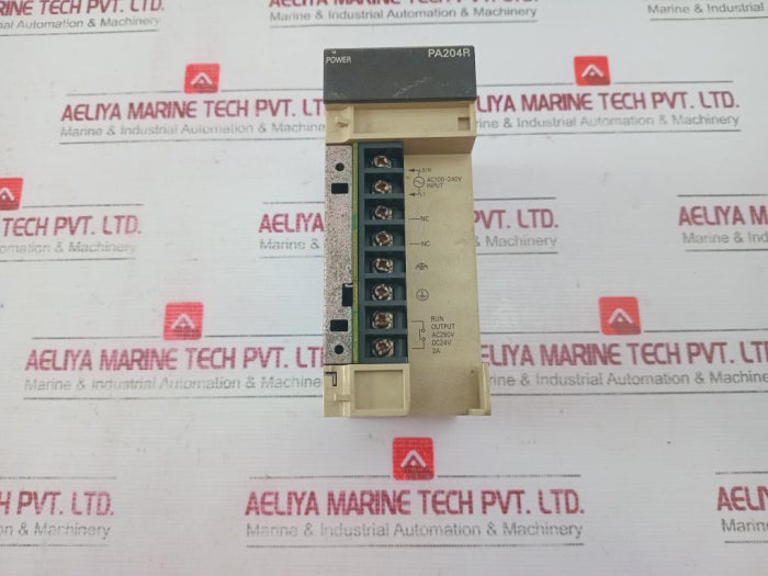 Omron C200Hw-pa204R/Wide Ac Power Supply Unit 100-240V, 50/60Hz 120Va