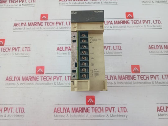 Omron C200Hw-pa204R/Wide Ac Power Supply Unit 100-240V, 50/60Hz 120Va