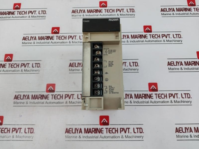 Omron C200Hw-pa209R Power Supply Unit 100-240V Ac 180Va Relay Output