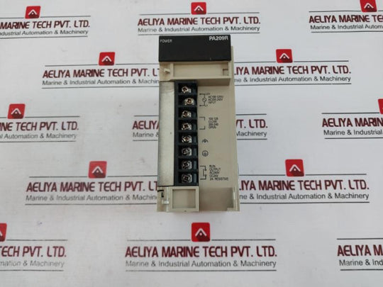 Omron C200Hw-pa209R Power Supply Unit 100-240V Ac 180Va Relay Output