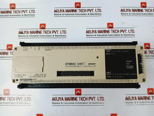 Omron C40K-cdr-d Sysmac C40K Programmable Controller 24Vdc 40W