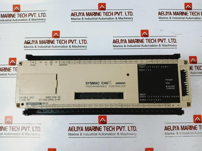 Omron C40K-cdr-d Sysmac C40K Programmable Controller 24Vdc 40W