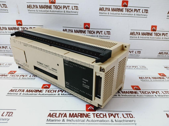 Omron C40K-cdr-d Sysmac C40K Programmable Controller 24Vdc 40W