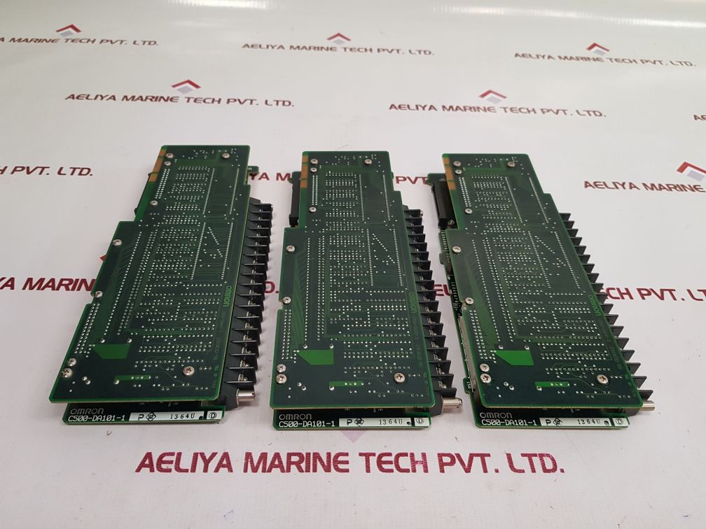 Omron C500-da101-1 Analog Output Unit C500-da101-2
