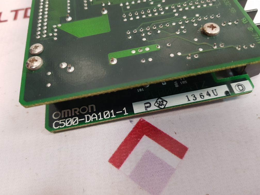 Omron C500-da101-1 Analog Output Unit C500-da101-2