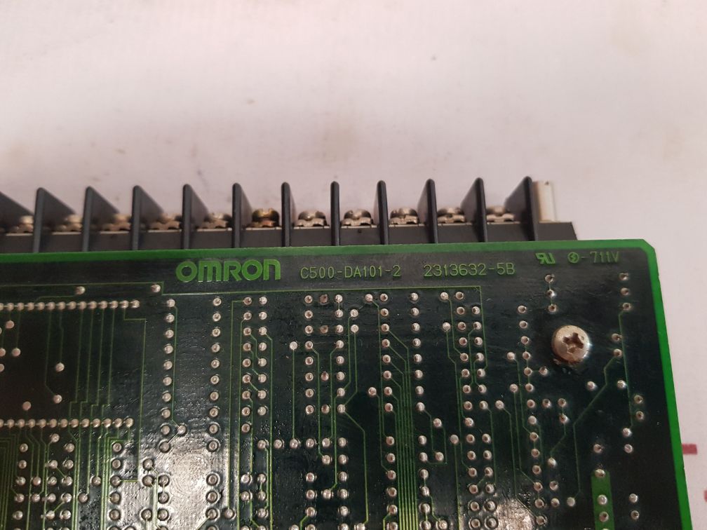 Omron C500-da101-1 Analog Output Unit C500-da101-2