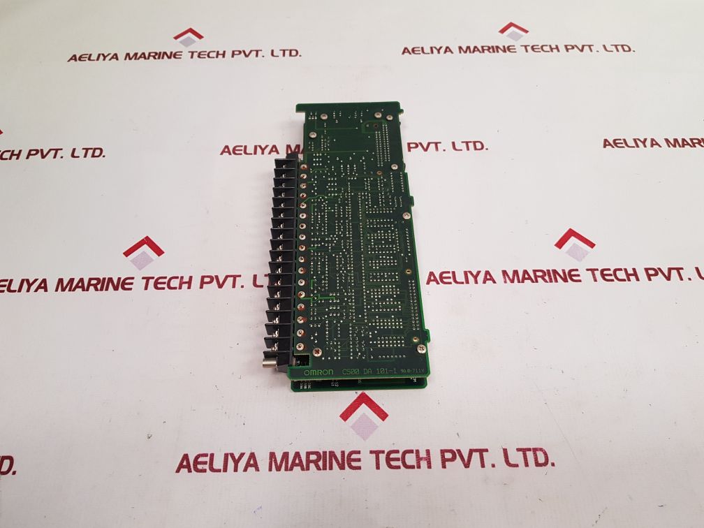 Omron C500-da101-1 Analog Output Unit C500-da101-2